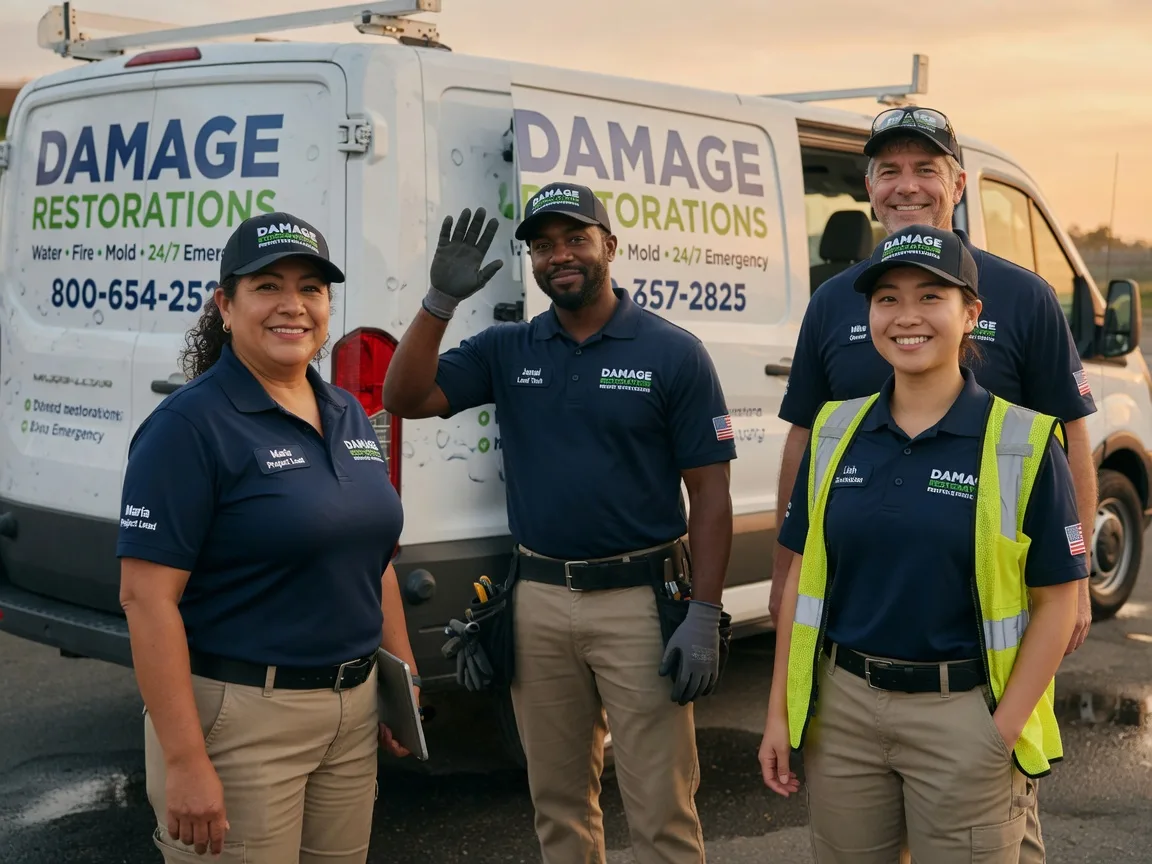 Water Damage Restoration company in Wright, AR