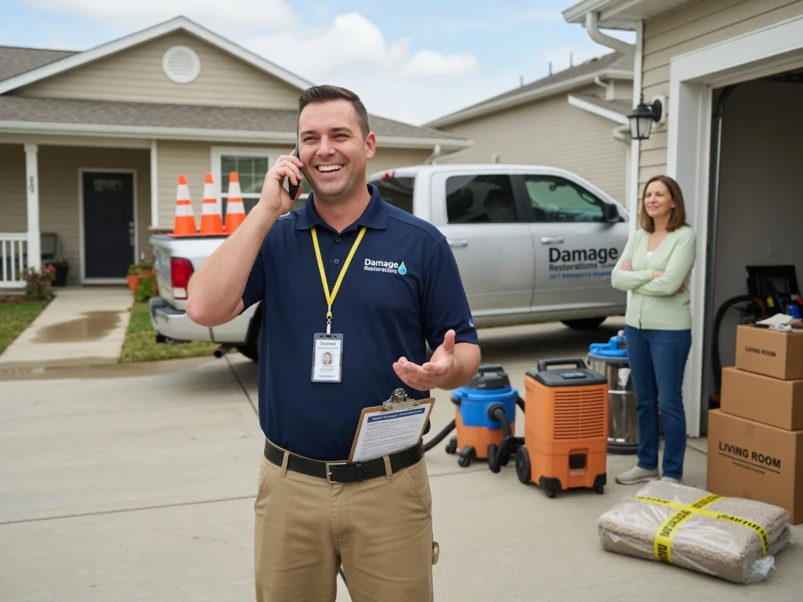 Water Damage Restoration Wright, AR FAQs